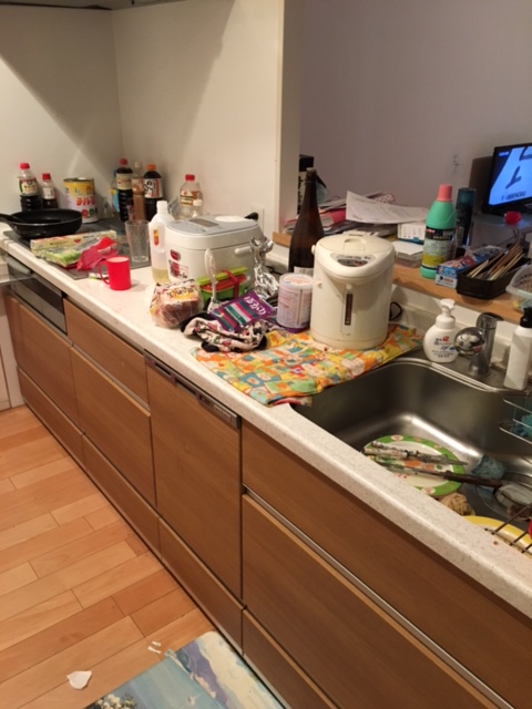 キッチンは作業スペースが広く、料理がしやすいそう。「私も料理を作るのですが、2人で立ってもゆとりがあっていいですね。子どもが4人いて食器をたくさん使うので、食洗機も便利でフル稼働しています」。