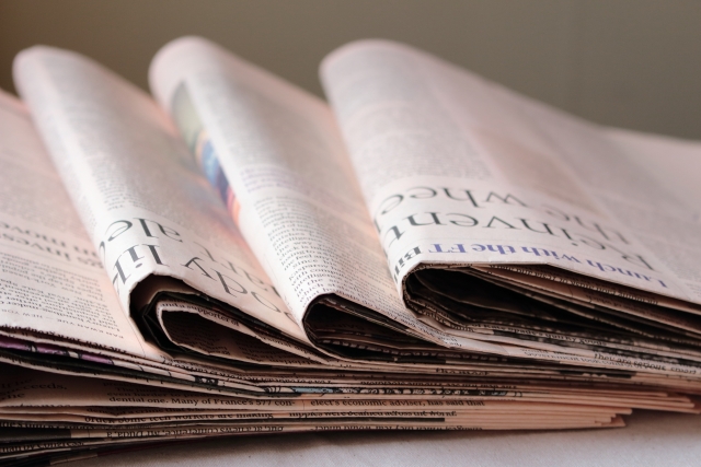 定期購読の新聞は軽減税率が適用される