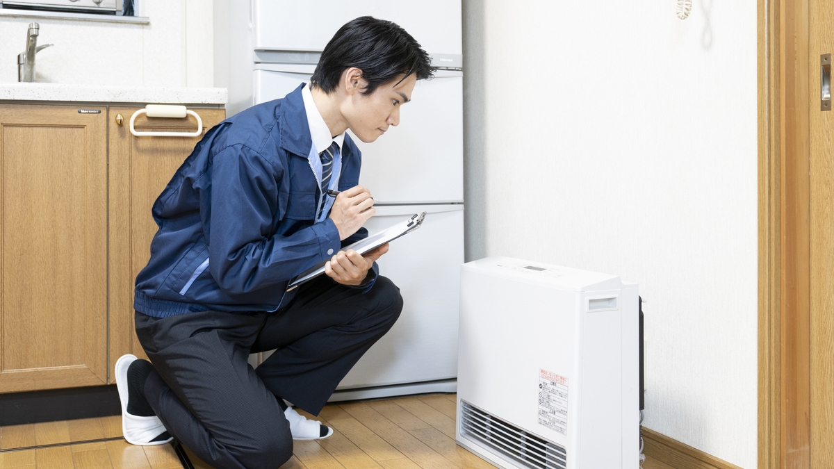 keyママさん専用 ガスファンヒーター (都市ガス) Keyママ様専用ノーリツ ガスファンヒータ（TOKYO GAS）