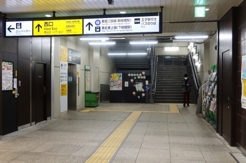 JR板橋駅