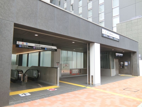 相鉄・東急新横浜線 新横浜駅入口