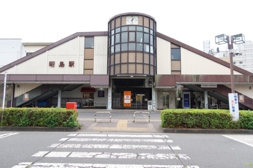 JR青梅線昭島駅