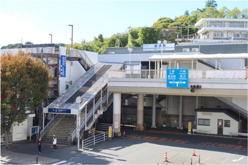 京急本線追浜駅