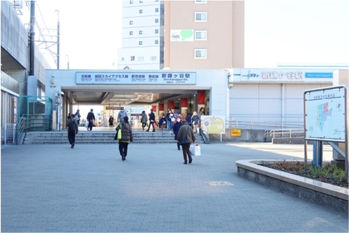 新鎌ヶ谷駅