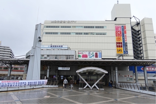 京急本線の横須賀中央駅