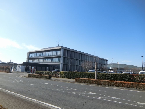 吉川市役所の新庁舎