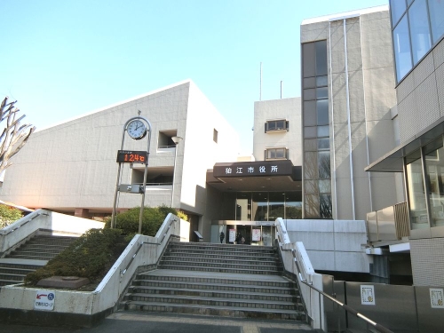狛江市役所庁舎
