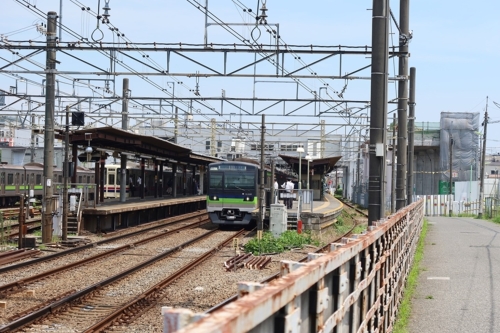 桜上水駅