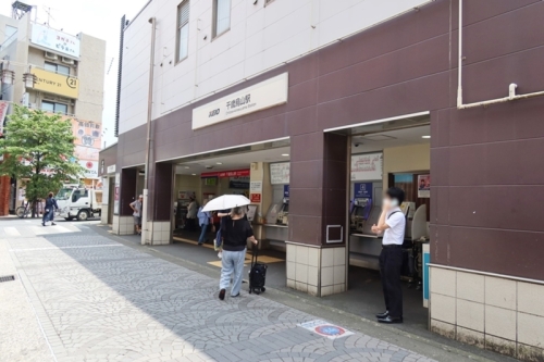 千歳烏山駅