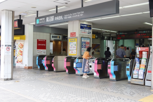 東急田園都市線鷺沼駅